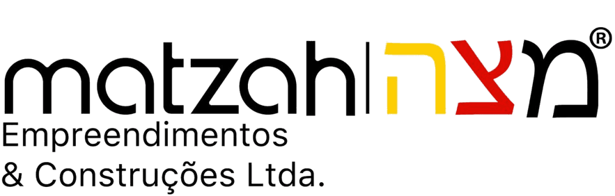 Logotipo da Matzah Empreendimentos & Construções