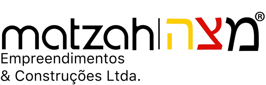 Logotipo da Matzah Empreendimentos & Construções